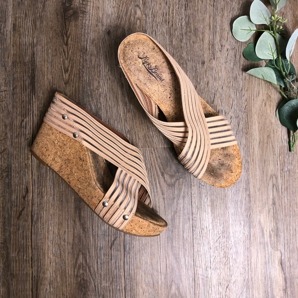 Lucky Brand Shoes - Lucky Brand Cork Wedges